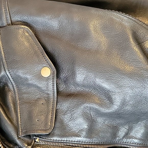 Heavy Unik Ultra Leather Motorcycle Jacket - Picture 7 of 7